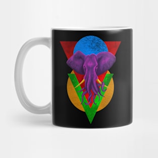 Celestial Pink Octophant Mug